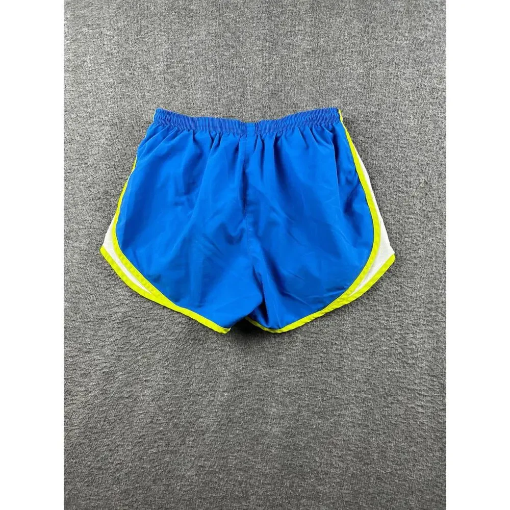 Nike FITDRY‎ Womens Athletic Running Shorts Size Small Blue